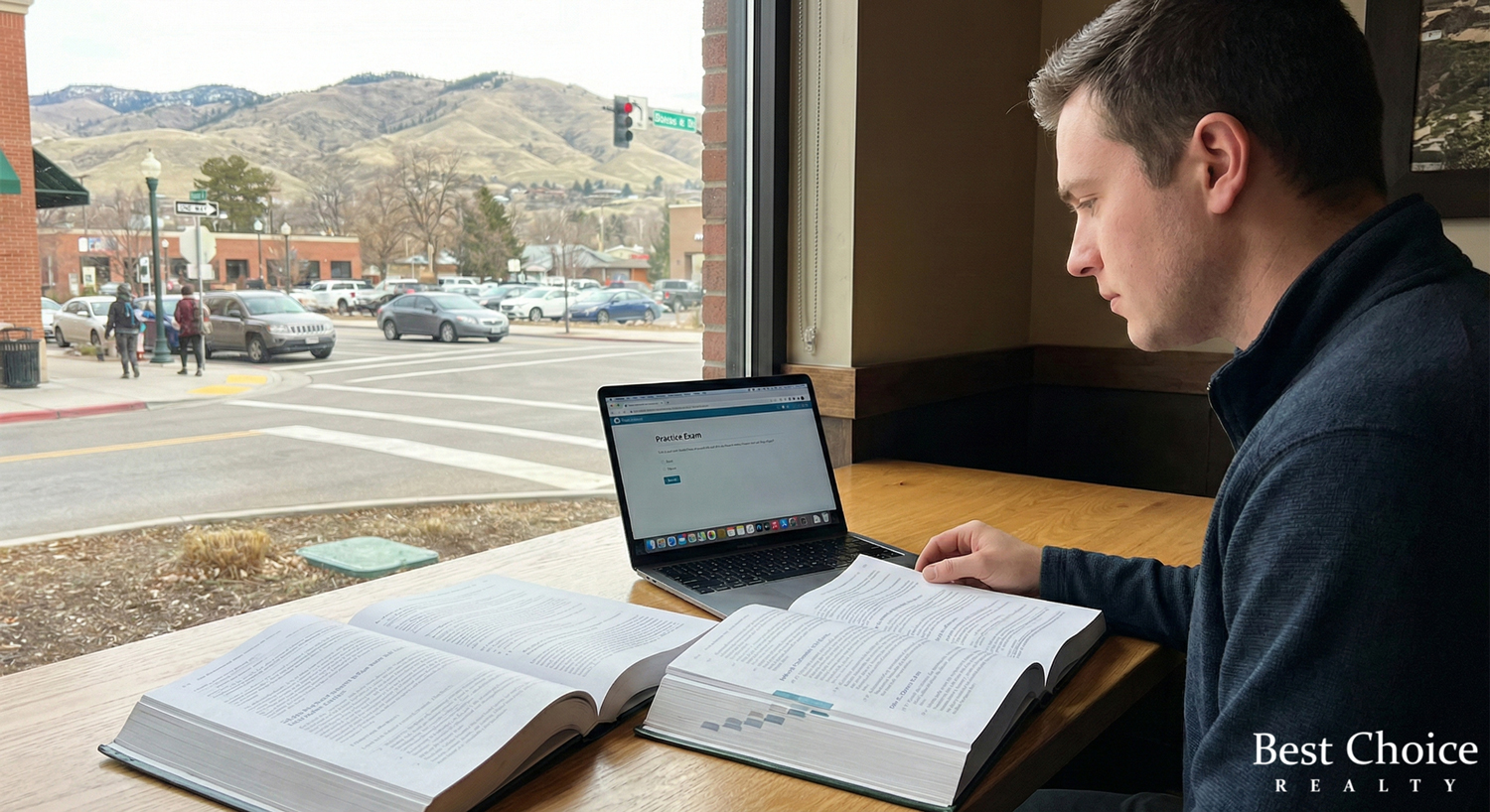 Get real estate license Boise ID