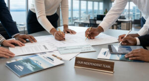 No split real estate brokerage