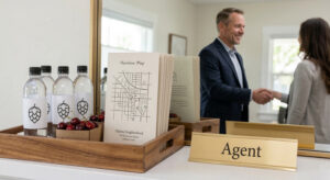 Agent-focused real estate brokerage