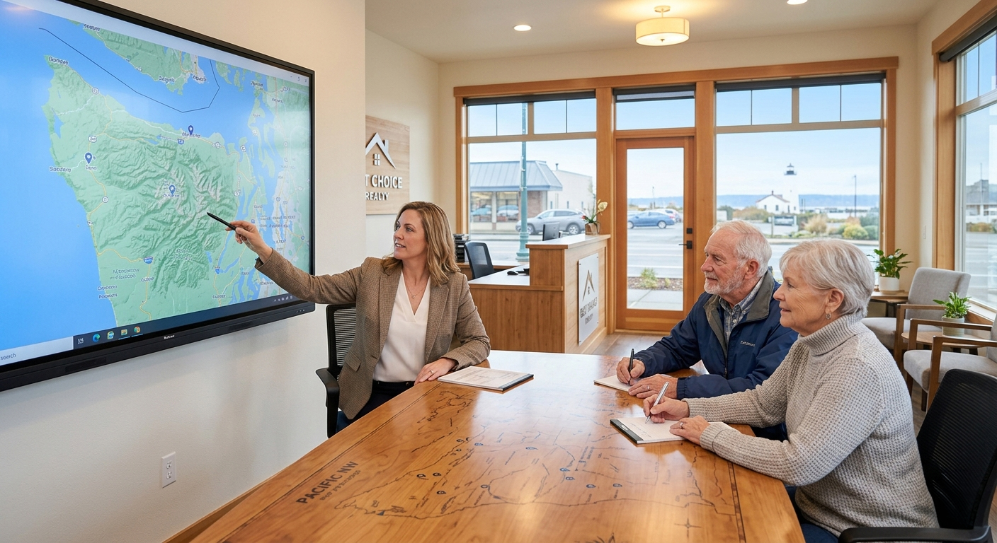 Real estate jobs Sequim WA
