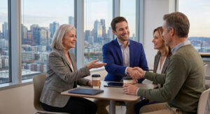 Real estate referral network Washington